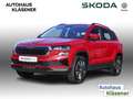 Skoda Karoq Tour 1.5TSI 110KW DSG AHK MATRIX PANO ACC Rood - thumbnail 2