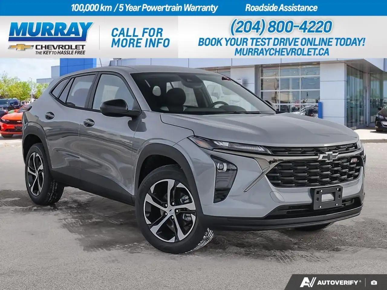 2026 Chevrolet Trax