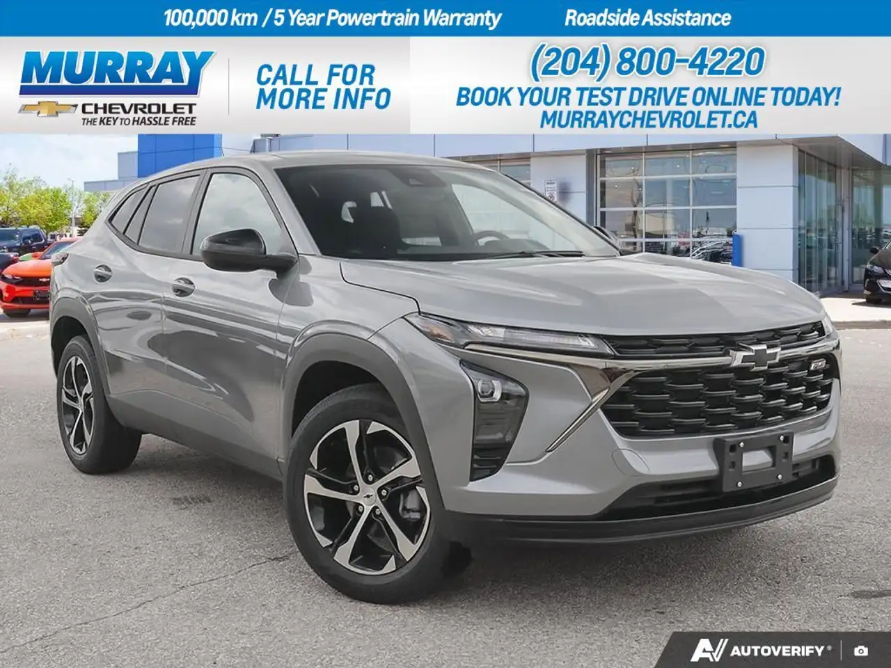 2026 Chevrolet Trax
