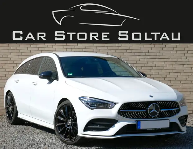 Mercedes-Benz CLA 200d SB AMG Night Multibeam ACC Standhzg AHK