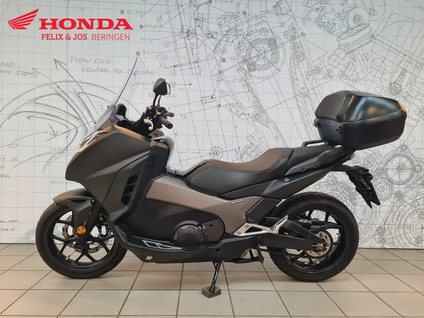 Honda Integra NC750D Negru - 2