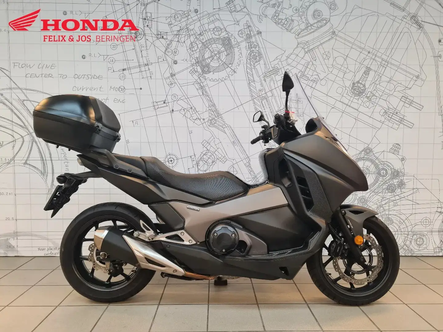 Honda Integra NC750D Negru - 1