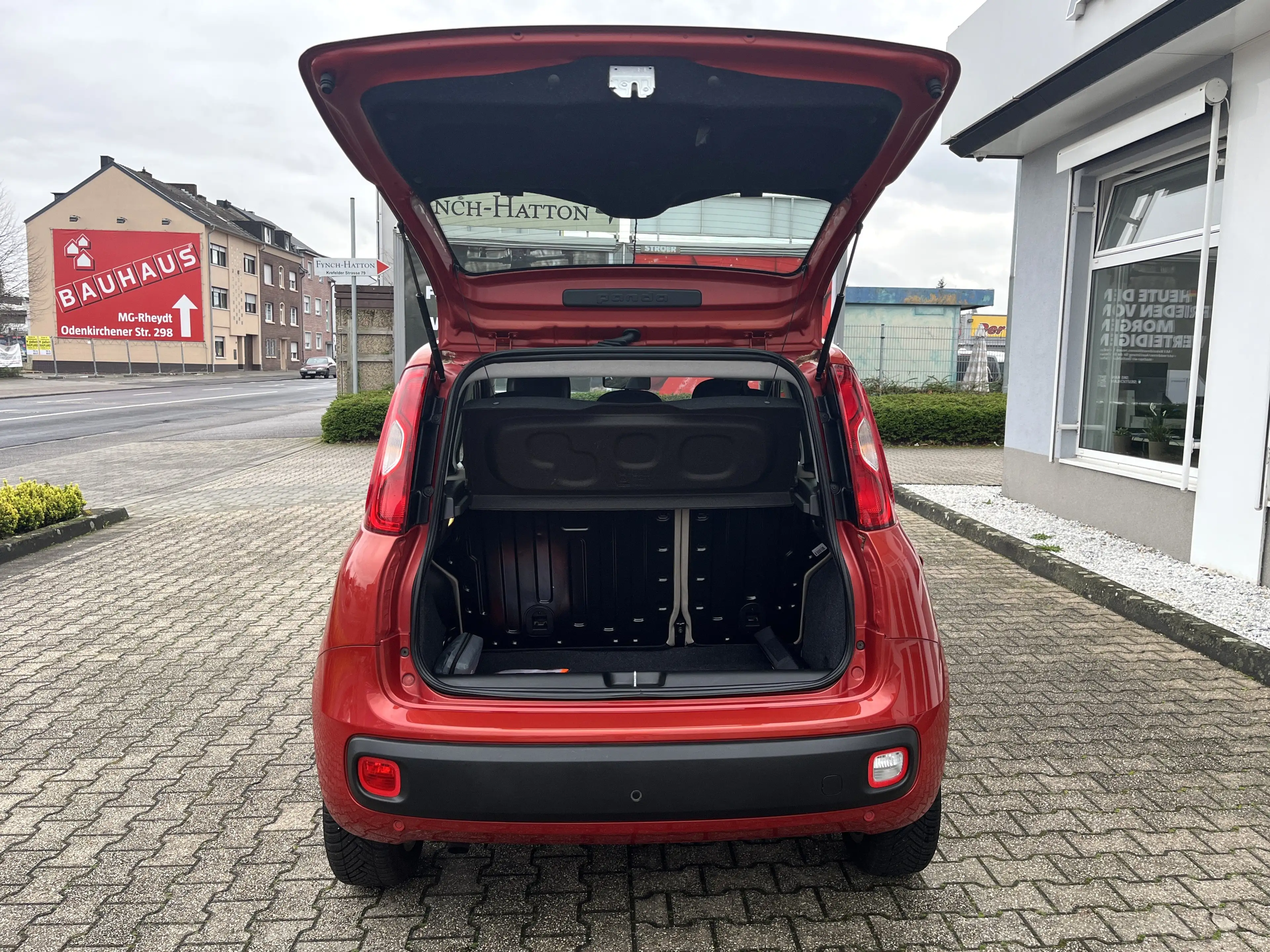 Fiat New Panda 0.9 8V TwinAir LOUNGE*LM15"Allwetter* — photo 9