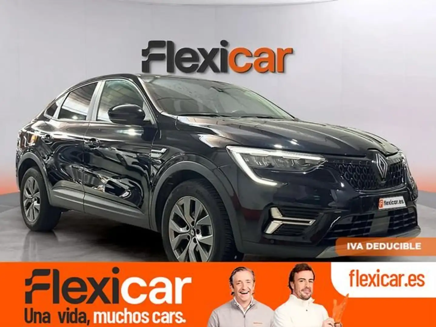 Renault Arkana Esprit Alpine TCe 116kW EDC mild hybrid Negro - 1