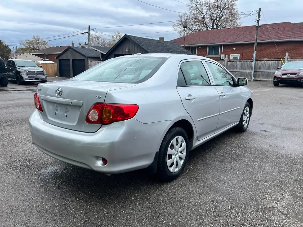 Toyota Corolla снимка Toyota Corolla