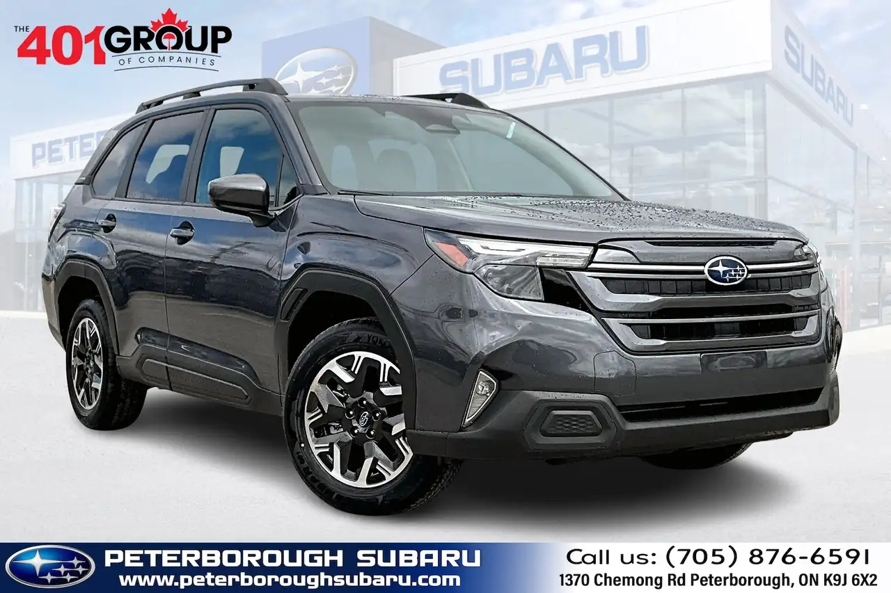 2026 Subaru Forester