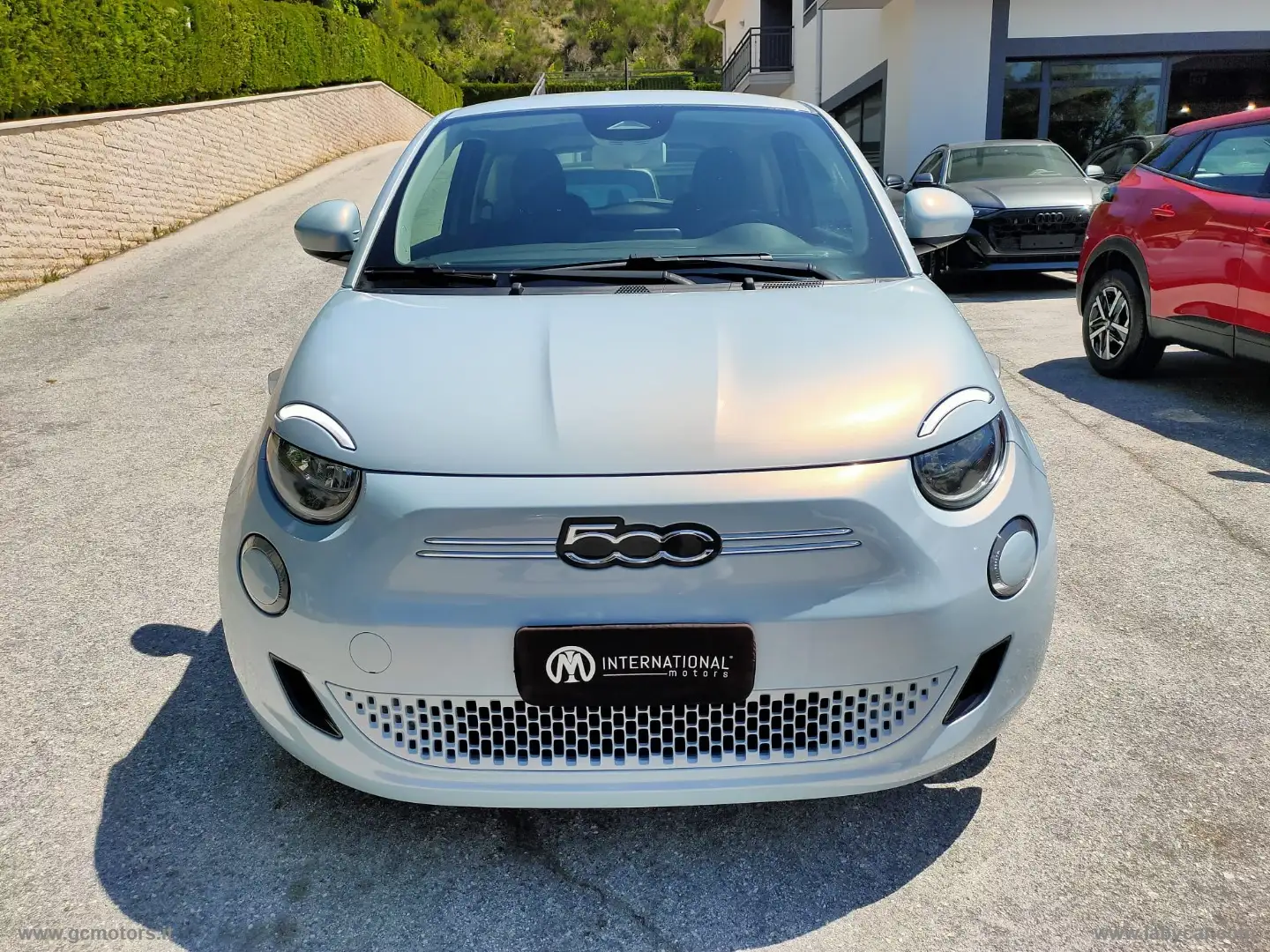 Fiat 500e Icon Berlina Blauw - 2