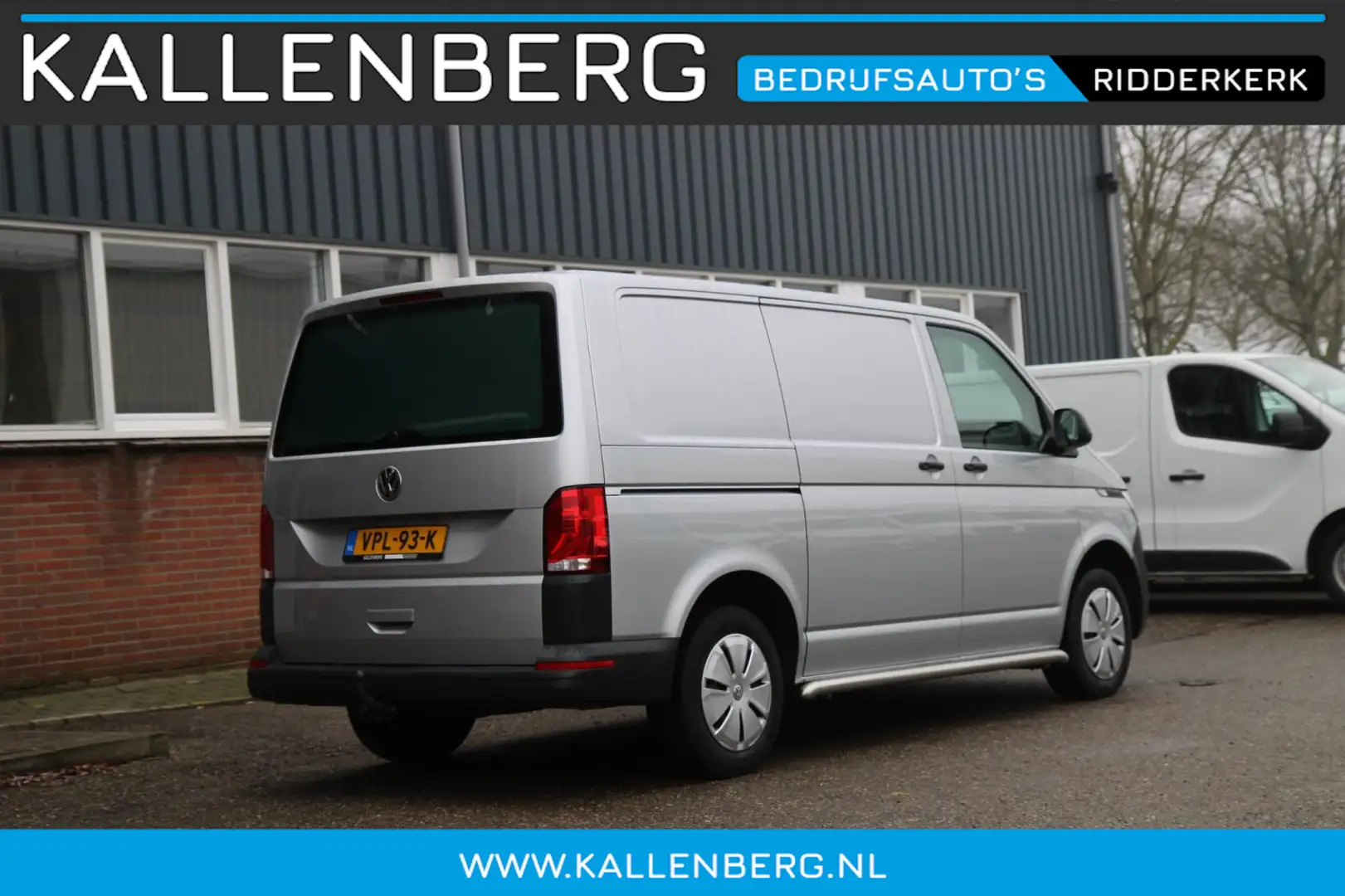 Volkswagen Transporter 2.0 TDI L1H1 Economy Business / Trekhaak / Bluetoo Gris - 2