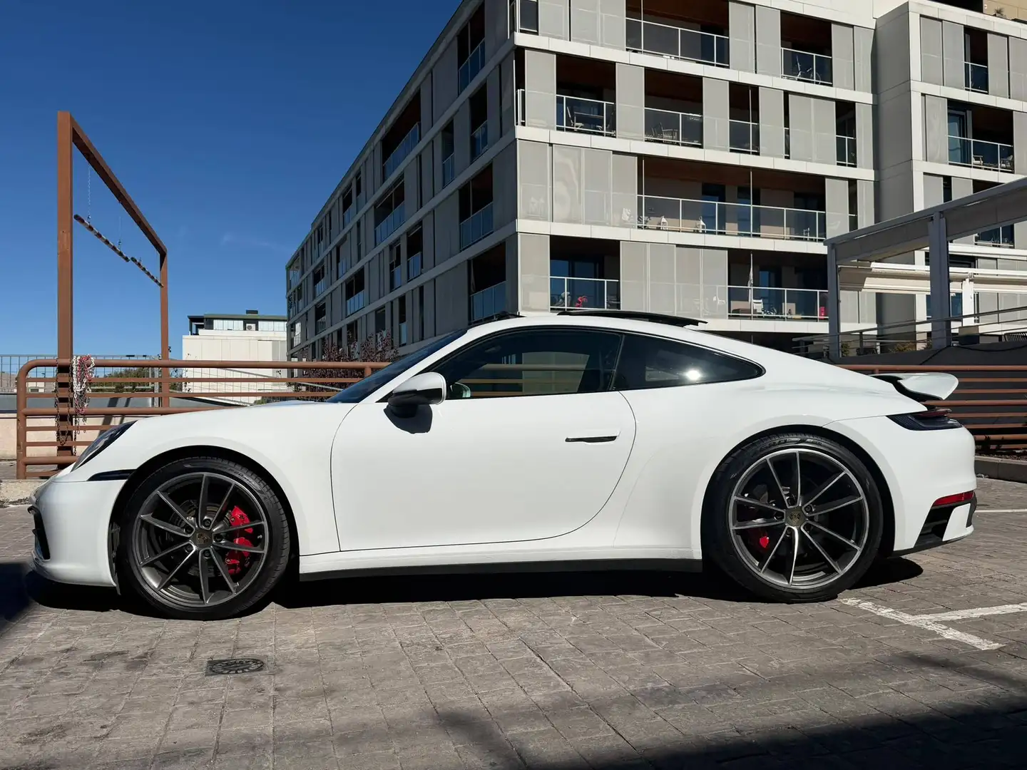 Porsche 911 911 Carrera S Coupé PDK Blanco - 2
