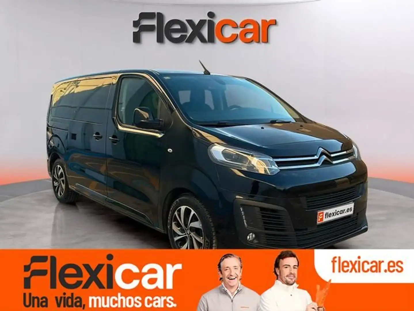 Citroen Spacetourer Talla M BlueHDi 110KW (150CV) Business Negro - 1