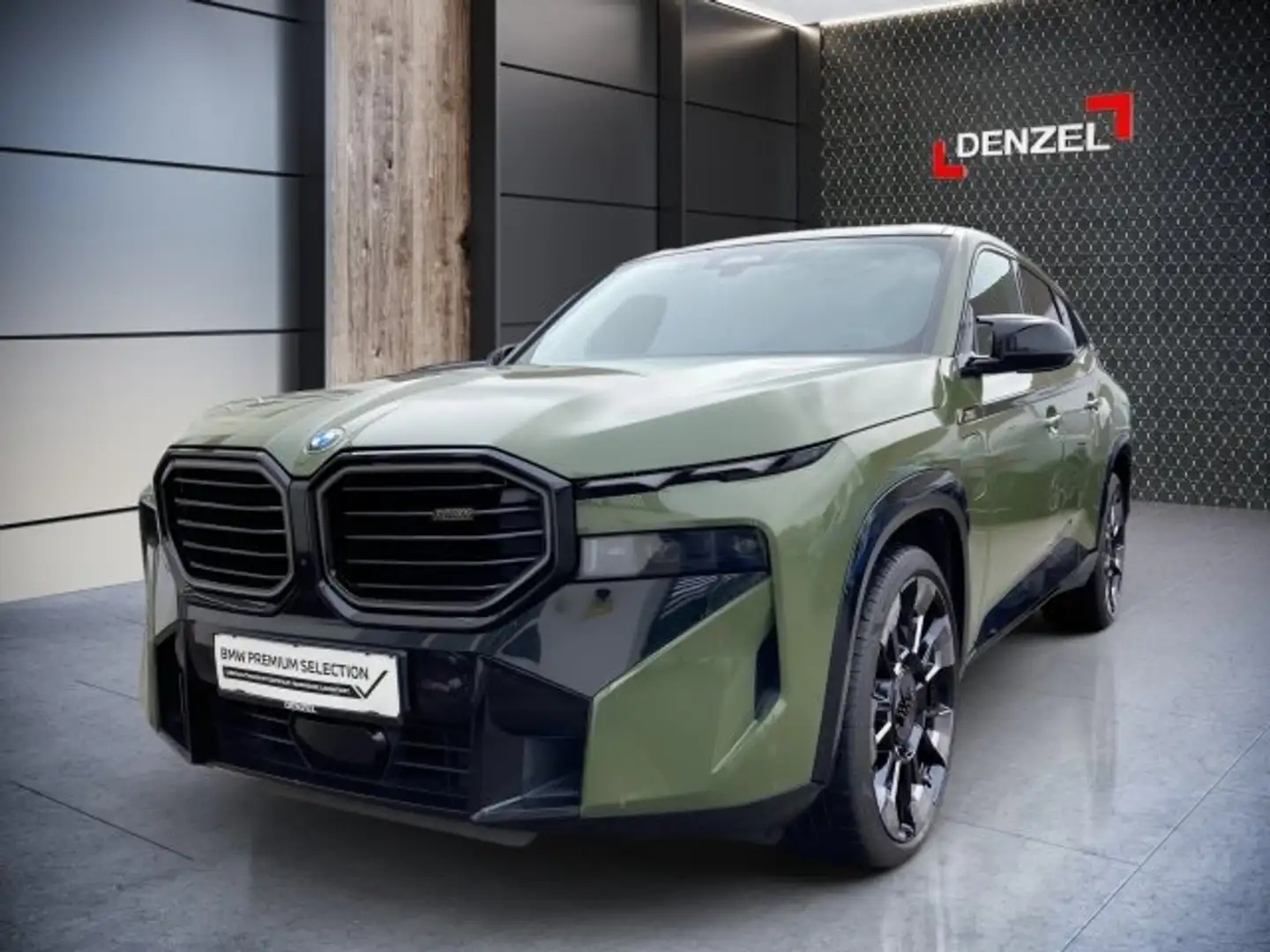 BMW XM G09 XB01 Grün - 2