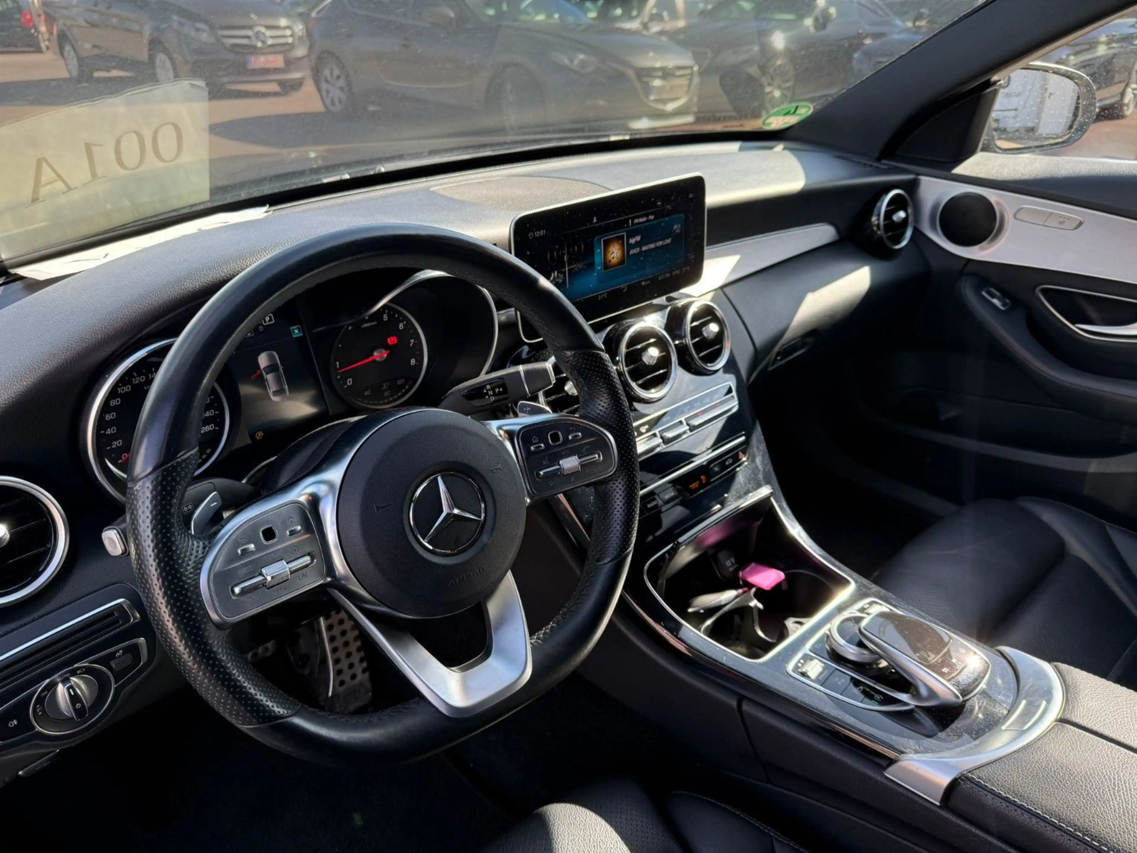 Mercedes-Benz C 180 Limousine AMG LINE MBEAM*RÜCKKAM*AMBIENT — photo 10