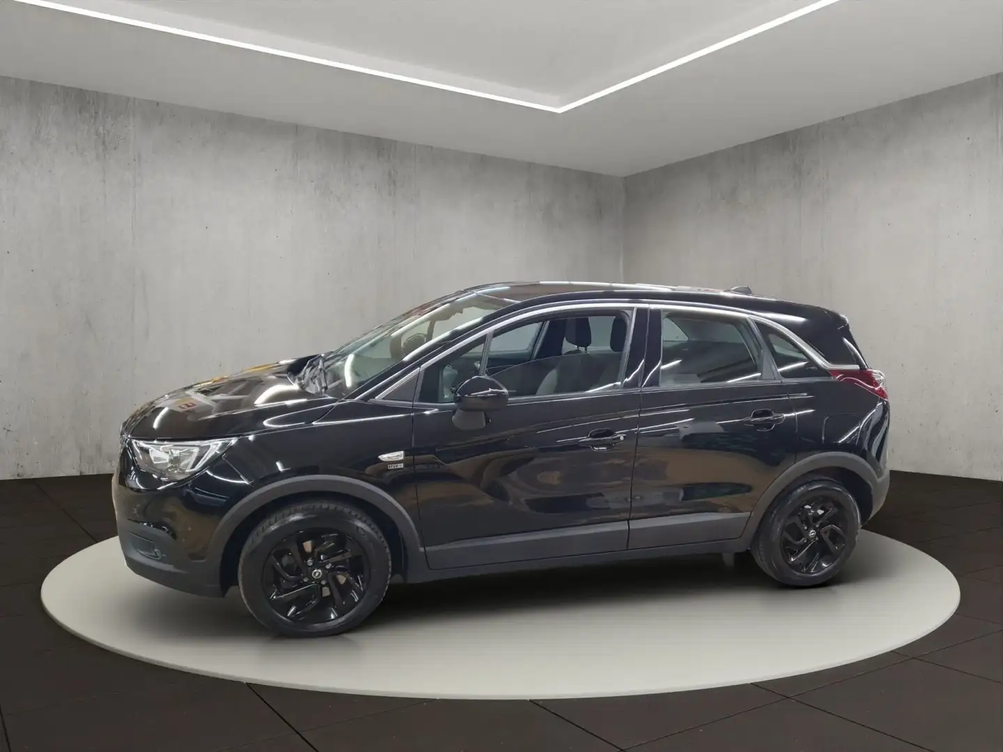 Opel Crossland . Noir - 2