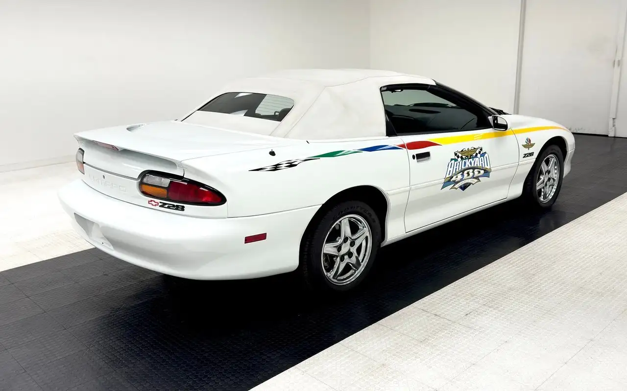 Chevrolet Camaro Z28, foto 8