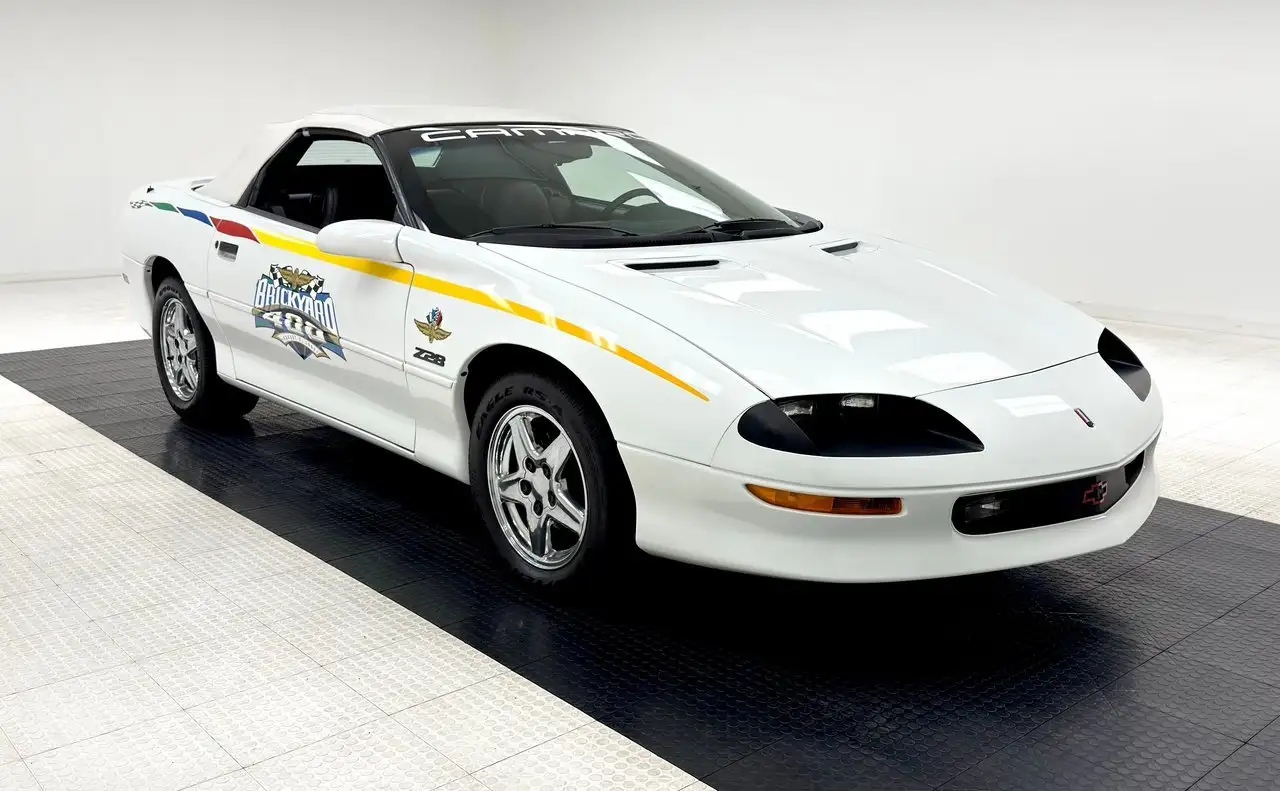 Chevrolet Camaro Z28, foto 10