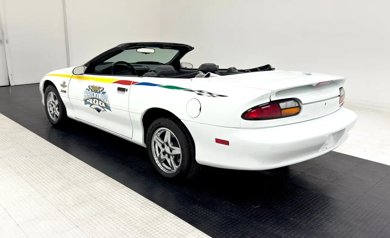 Chevrolet Camaro Z28, foto 6