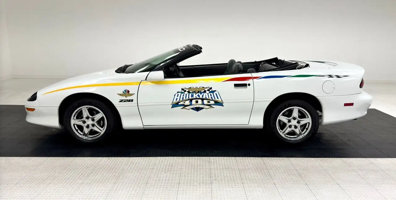 Chevrolet Camaro Z28, foto 4