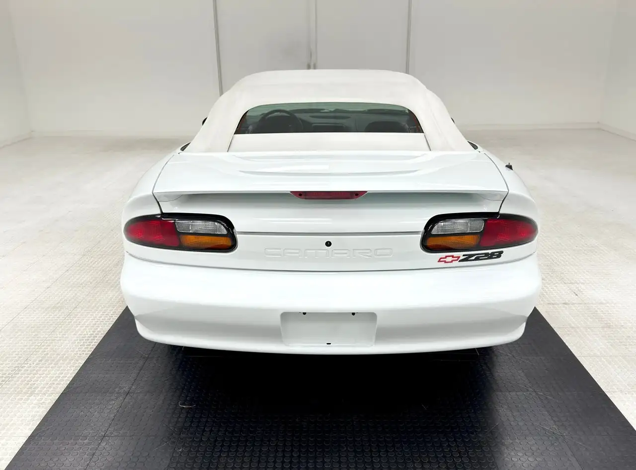 Chevrolet Camaro Z28, foto 7