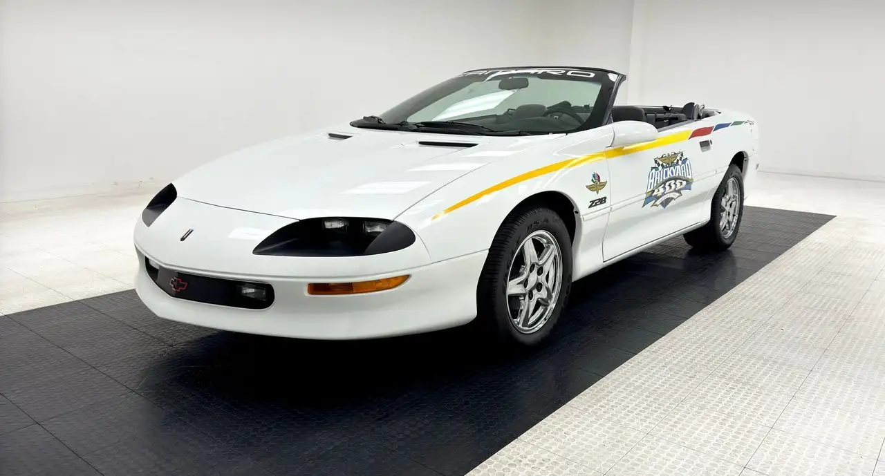 Chevrolet Camaro Z28, foto 2