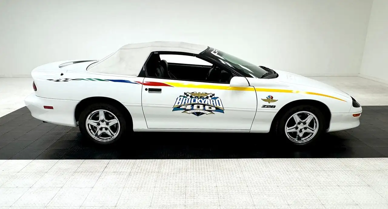Chevrolet Camaro Z28, foto 9