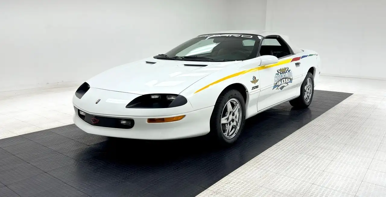 Chevrolet Camaro Z28, foto 1