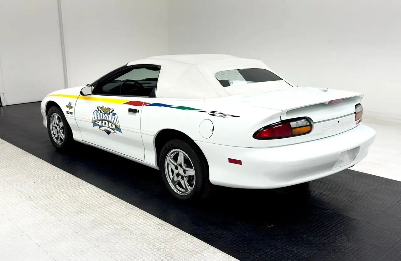 Chevrolet Camaro Z28, foto 5