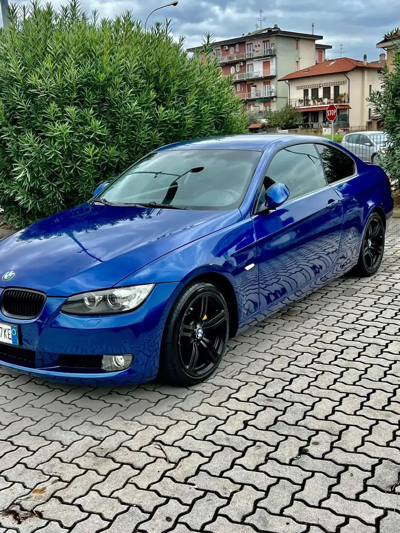 BMW 320 320cd Coupe Eletta Blu/Azzurro - 1