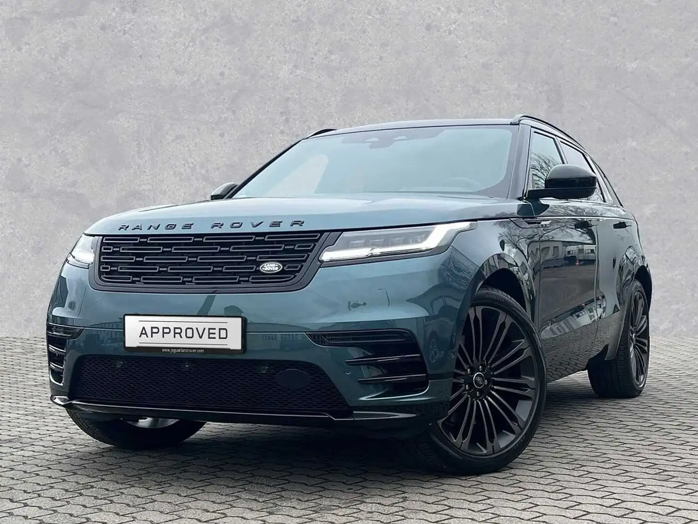 Land Rover Range Rover Velar D300 Autobiography AHK Massage Grün - 1