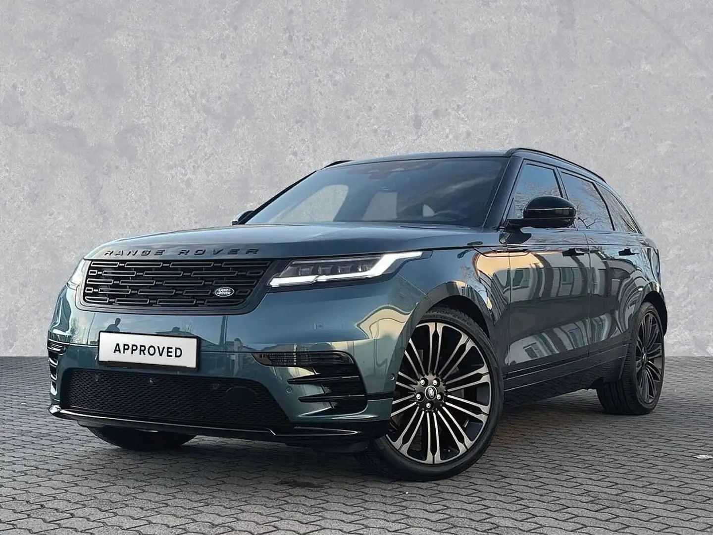 Land Rover Range Rover Velar D300 Autobiography AHK Massage Verde - 1