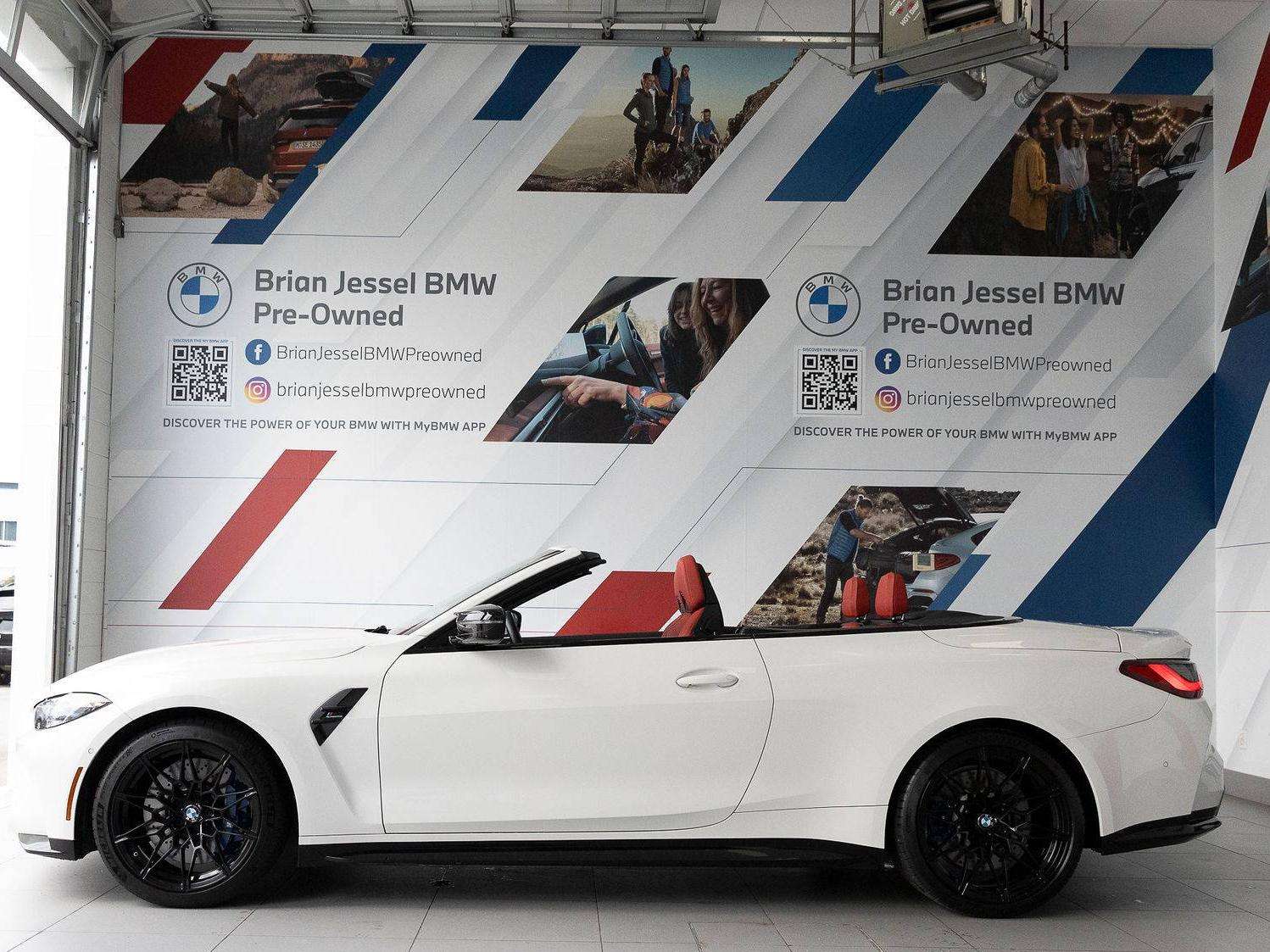 2022 BMW M4 Convertible