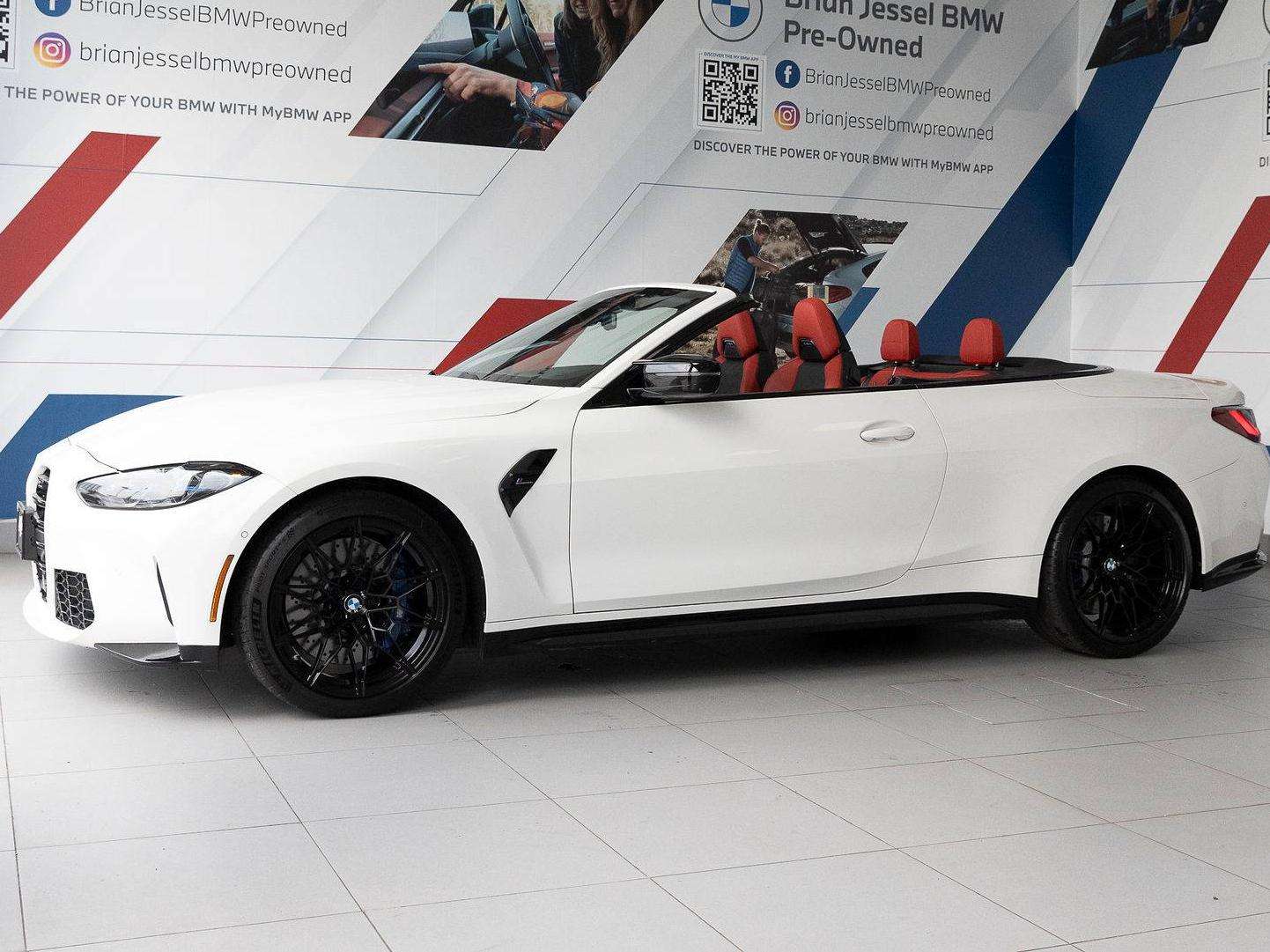 2022 BMW M4 Convertible