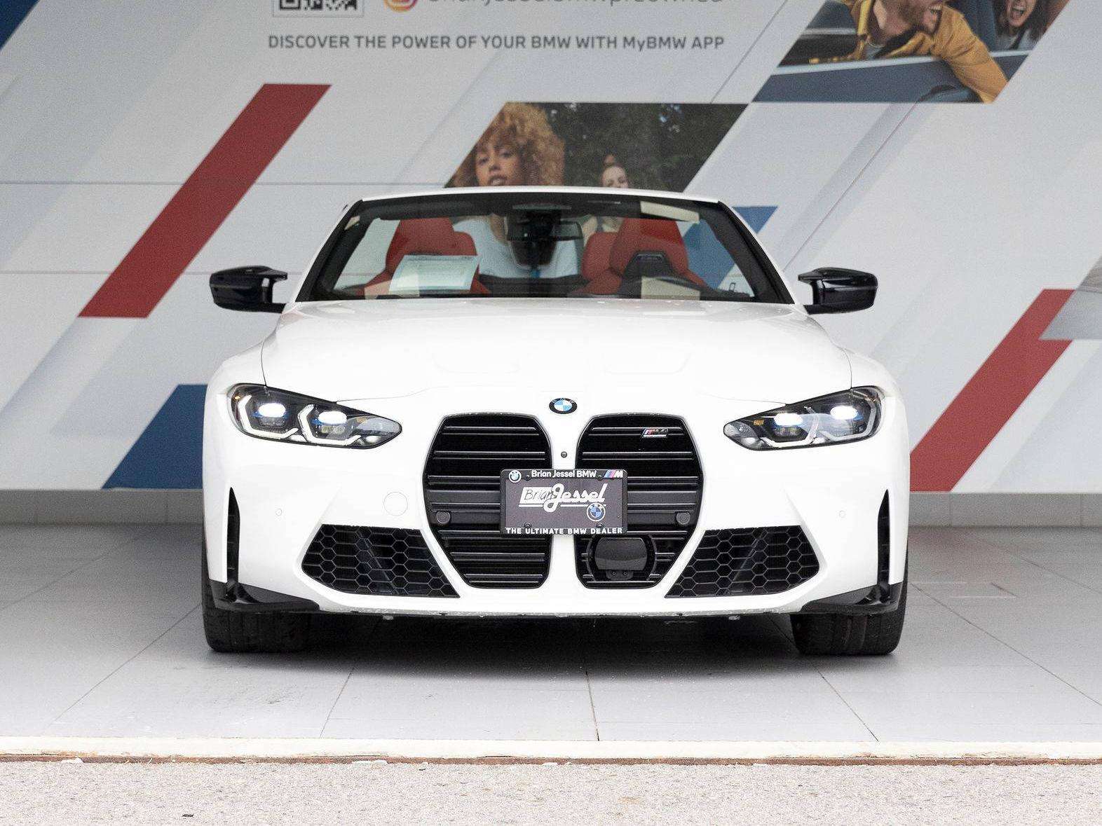 2022 BMW M4 Convertible