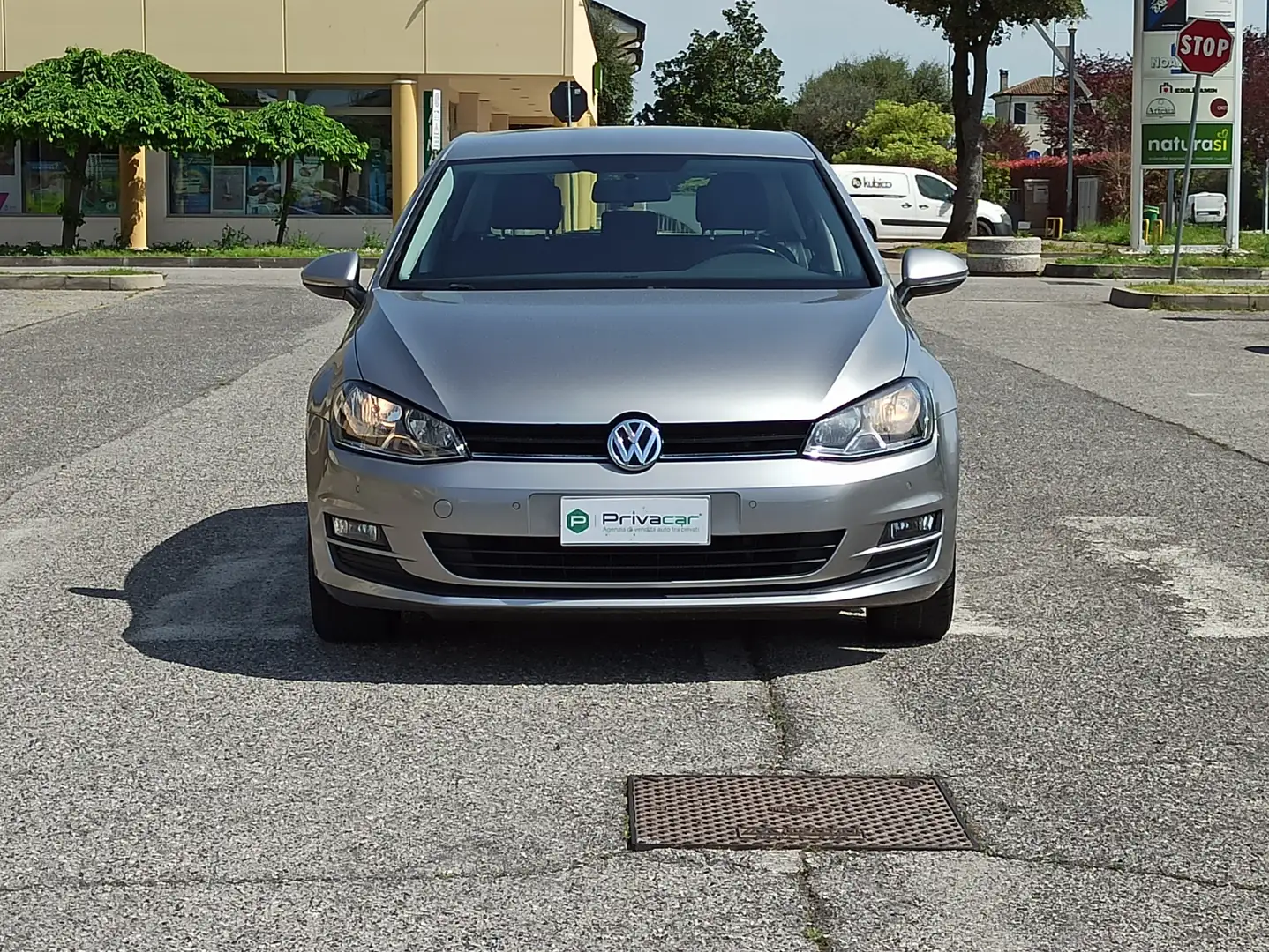 Volkswagen Golf 5p. Comfortline BlueMotion Tec UNIPROP KM CERT VW Grijs - 2