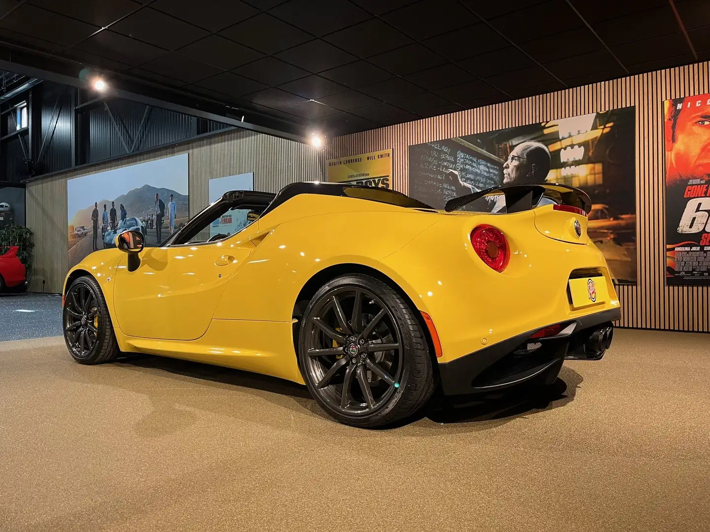 Alfa Romeo 4C 1750TBI TCT Jaune - 2