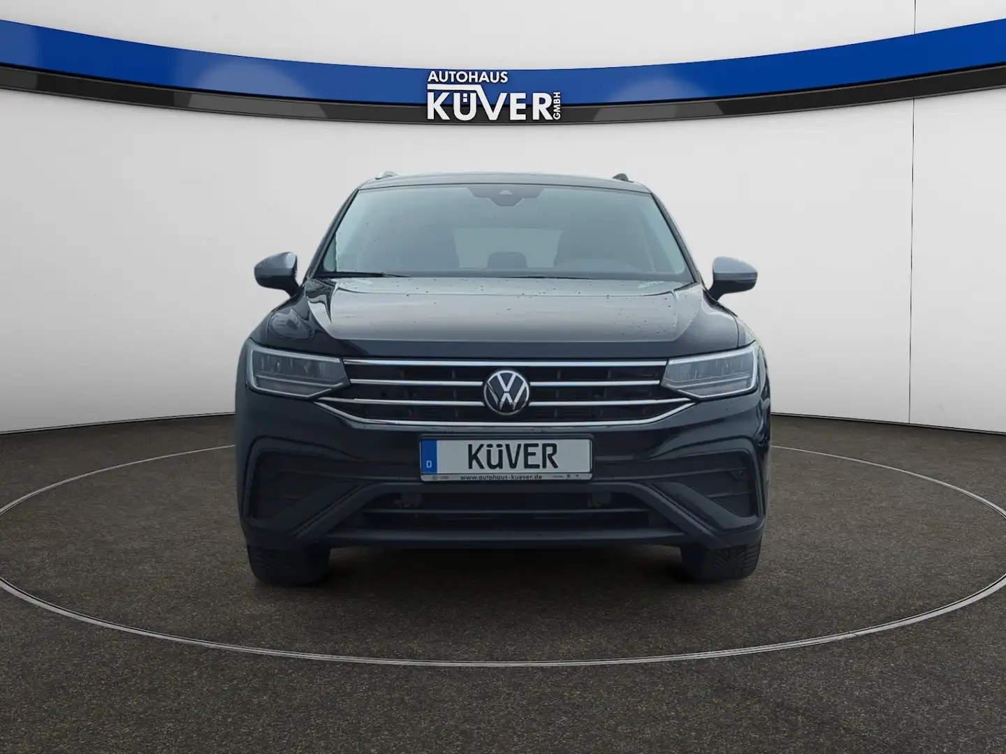 Volkswagen Tiguan Allspace 2,0 TDI DSG Move Navi+AHK+ACC+18 Schwarz - 2