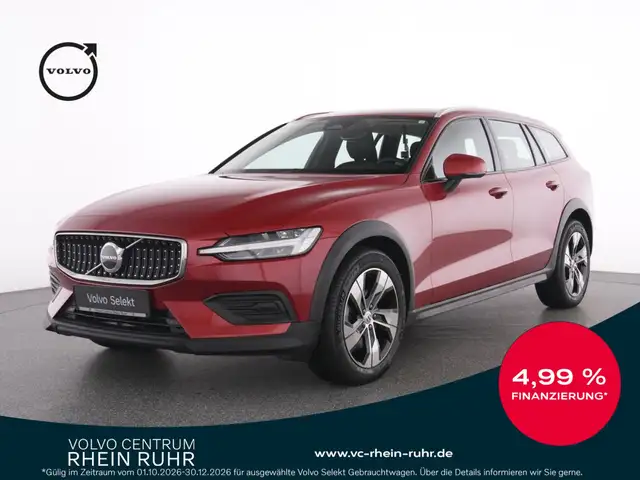 Volvo V60 Cross Country B4 AWD  PLUS 18'+MEMORY+LEDER+