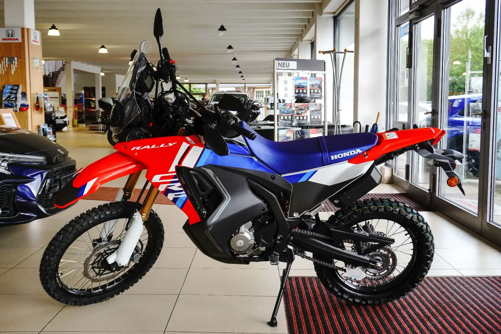 Honda CRF 300 Rally Tageszulassung 12.2025 Kırmızı - 2