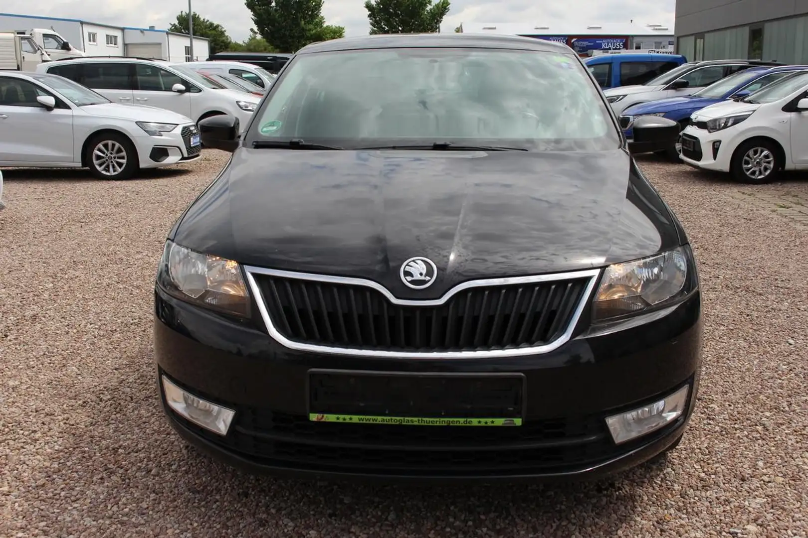Skoda Rapid/Spaceback 1.2 TSI Ambition *Klima*SHZ*CD-Radio* Schwarz - 2