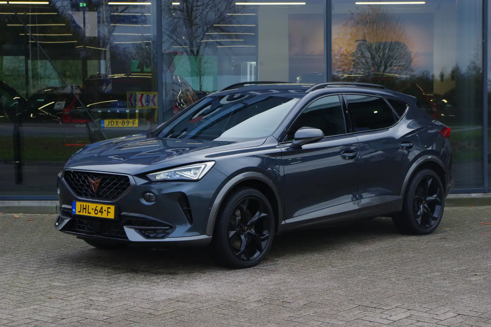 CUPRA Formentor 1.4 e-Hybrid 245 PK VZ Performance, Stuur-Startkno Grau - 1