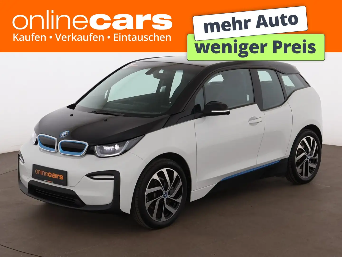 BMW i3 120Ah Aut LED SITZHZG WAERMEPUMPE TEMPOMAT PDC Blau - 1