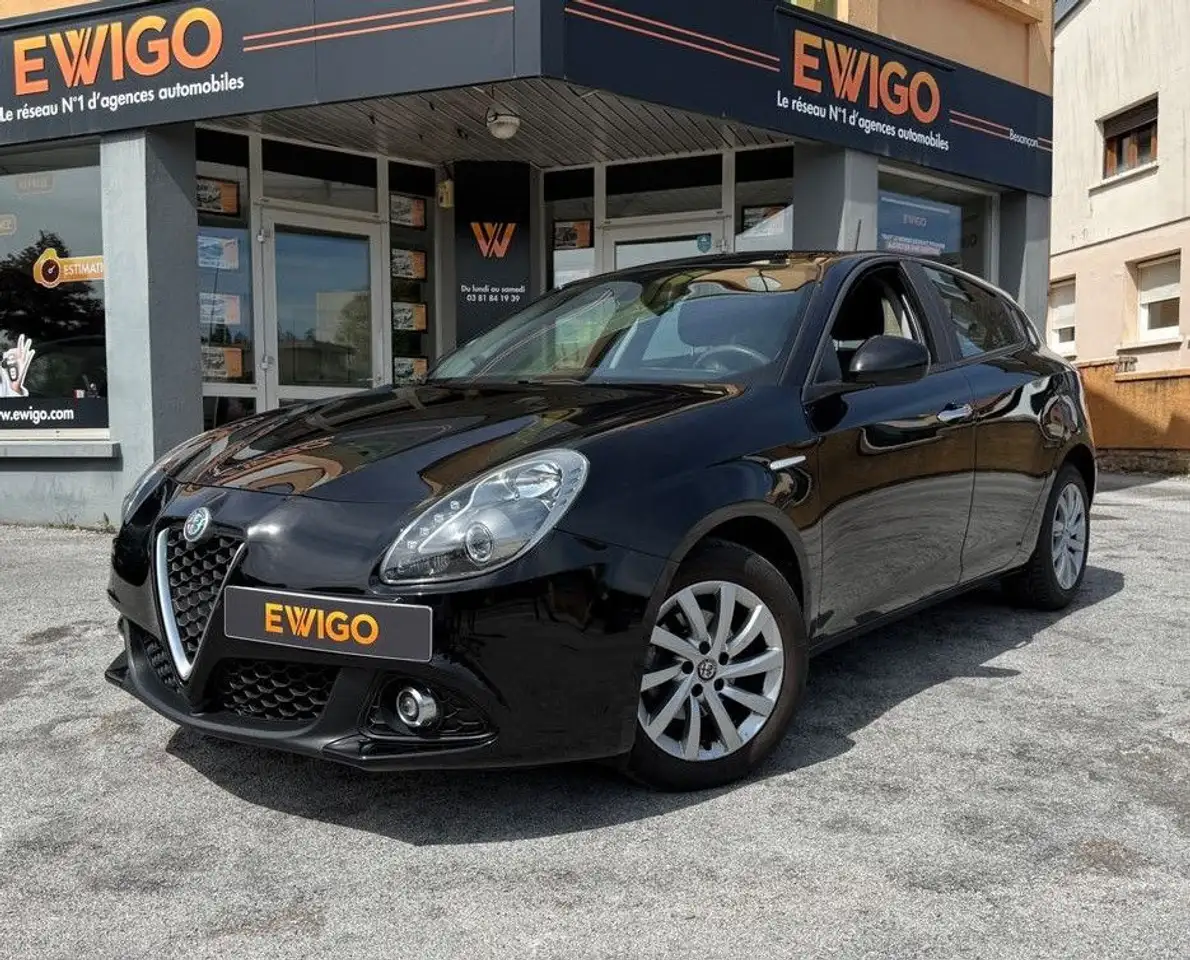 Alfa-romeo Giulietta 1.6 jtdm 120 ch