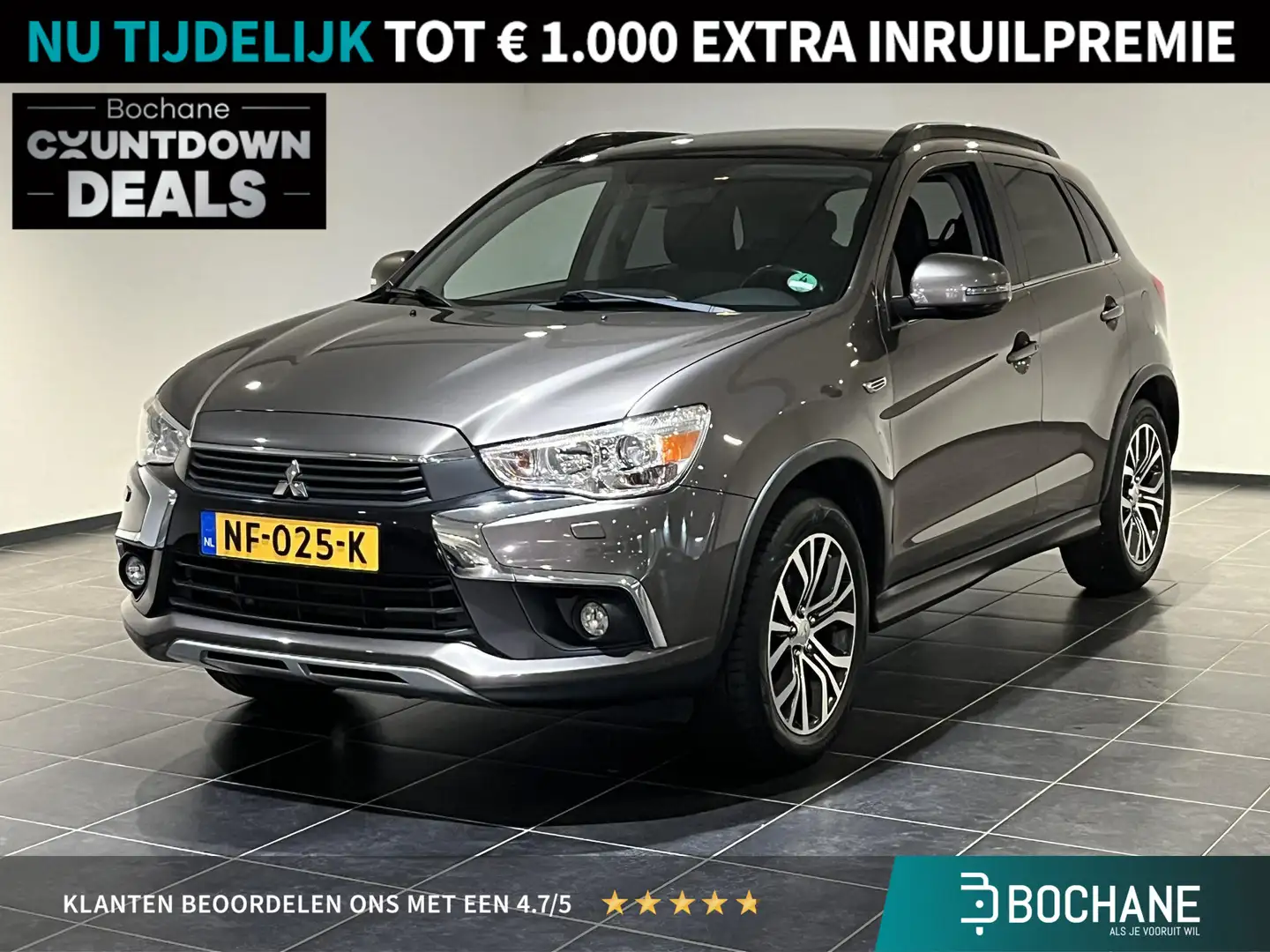 Mitsubishi ASX 1.6 Cleartec Instyle | Panoramadak | Leder | Navig Bruin - 1
