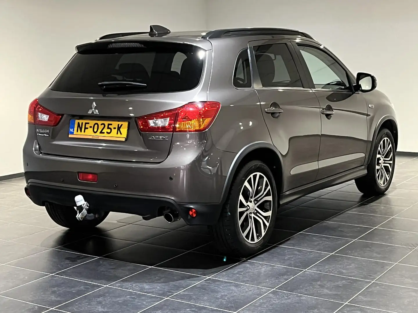 Mitsubishi ASX 1.6 Cleartec Instyle | Panoramadak | Leder | Navig Bruin - 2