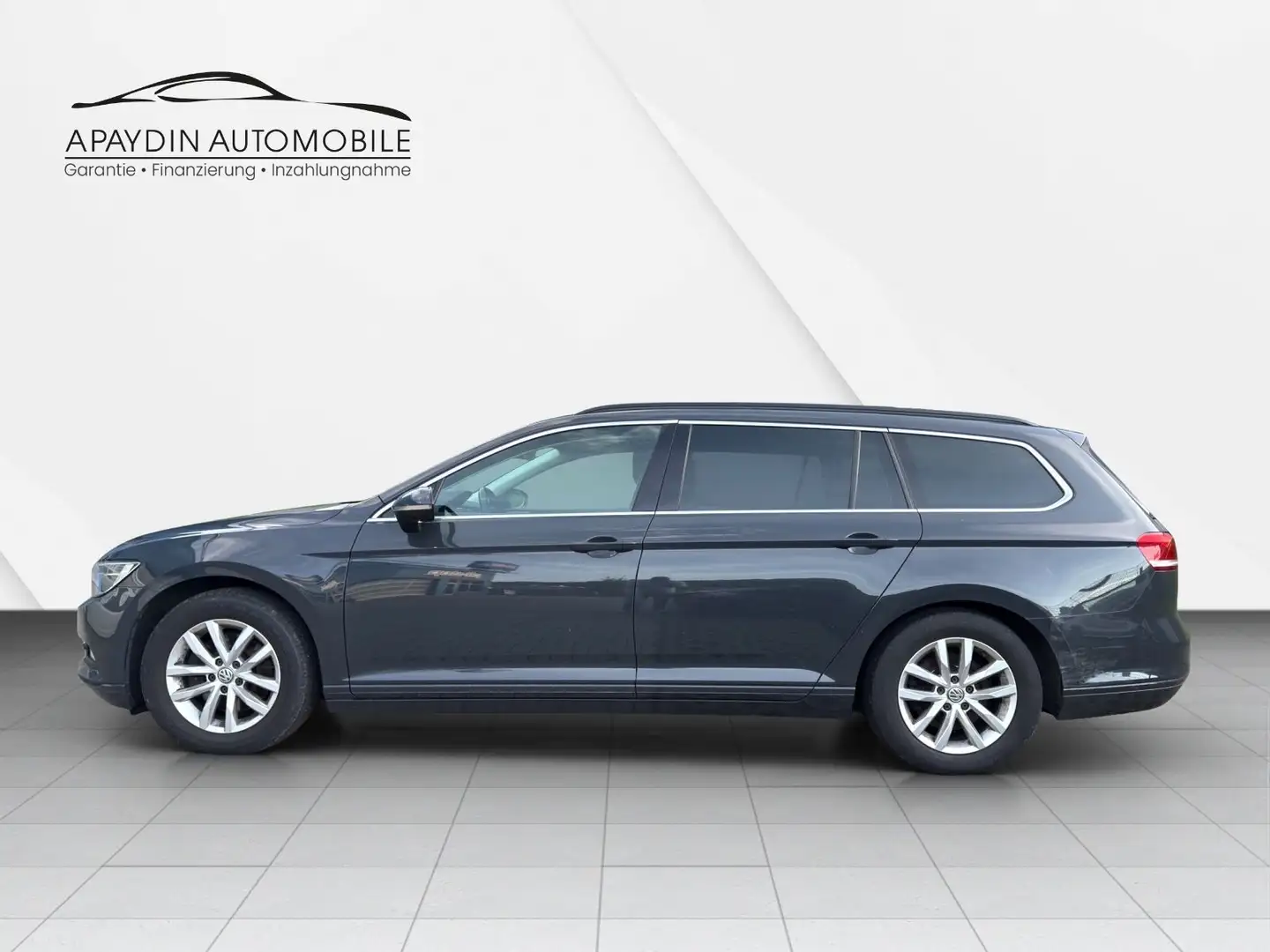 Volkswagen Passat Variant Passat 2.0 TDI Comfortline ACC/NAVI/AHK/SHZ/ALU Grau - 2