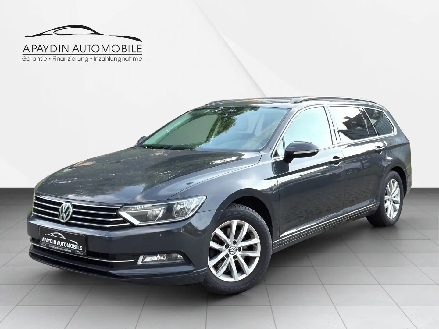 Volkswagen Passat Variant Passat 2.0 TDI Comfortline ACC/NAVI/AHK/SHZ/ALU Grau - 1