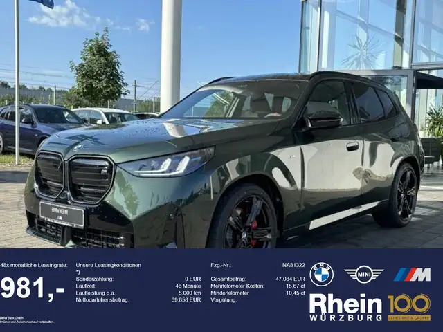 BMW Autres X3 M50 xDr *Individ. Lackierung*Standheiz.*Pano*