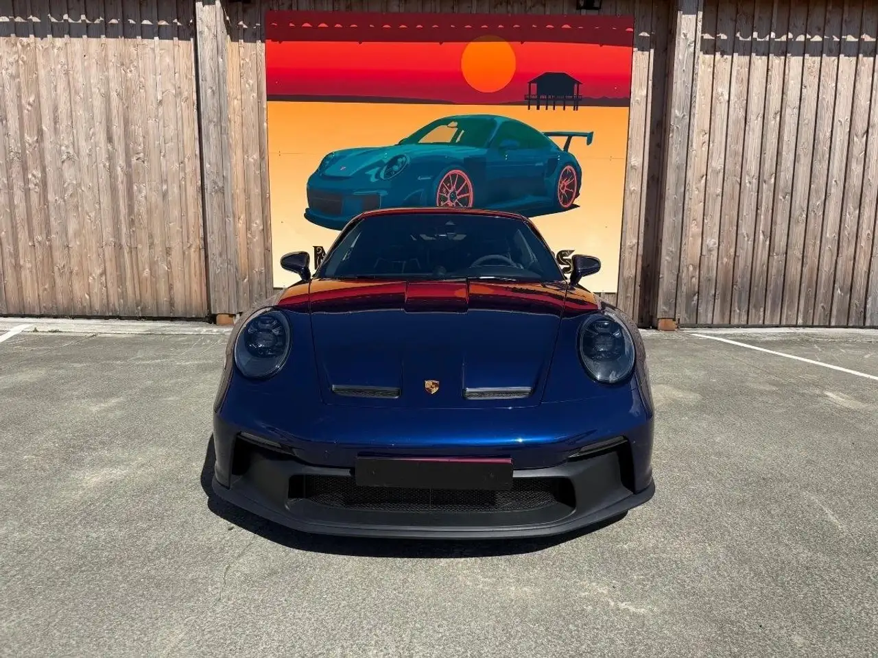Porsche 992