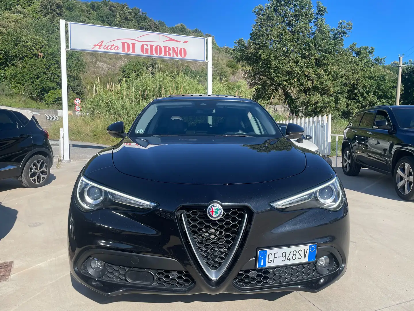 Alfa Romeo Stelvio 2.2 160cv Negru - 2