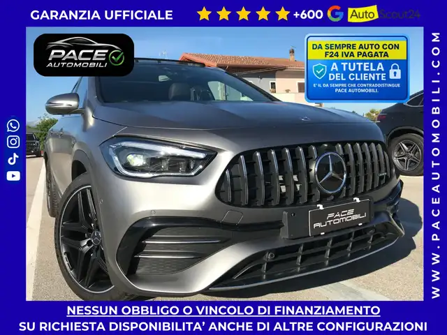 Mercedes-Benz GLA 35 AMG 4M TETTO BURMESTER NIGHT PACK MBUX LED MATRIX PDC