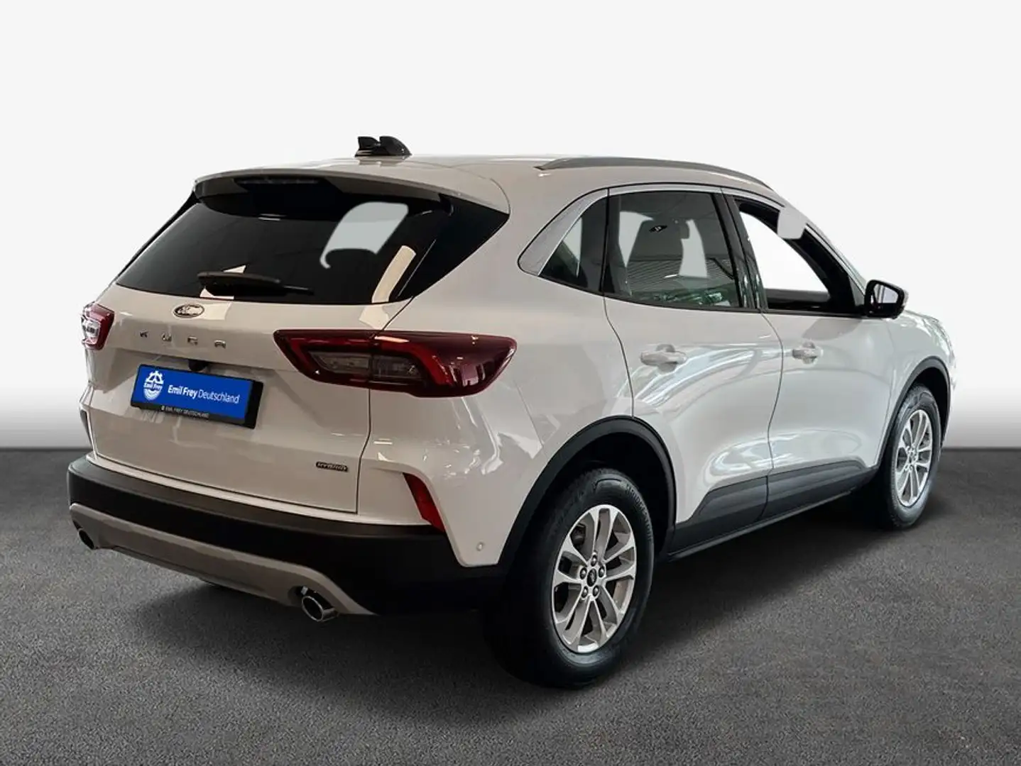 Ford Kuga 2.5 Duratec FHEV TITANIUM , 5-türig FWD Weiß - 2